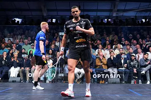 تأهل عسل ونهائي مصري في منافسات السيدات ببطولة أوبتاسيا للاسكواش